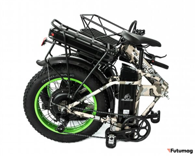 Электровелосипед Elbike Taiga 1 Twix Камуфляж