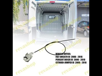 Fiat Ducato, Peugeot Boxer, Citroen Jumper, задняя левая дверь, замок, автомобиль, ремонт, запчасти,