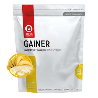 (aTech) Start Mass Gainer - (3 кг) - (ваниль)