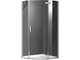 Душевой уголок Gemy Fall Tea S29095, 80x80x190 см.