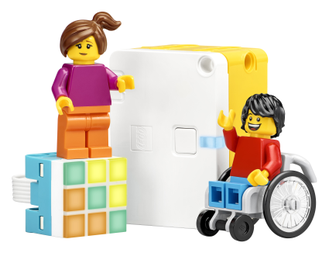 Базовый набор LEGO Education SPIKE Cтарт 45345