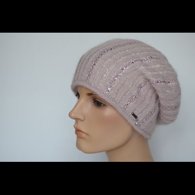 Берет Vizio 1002 розовый