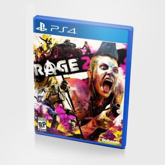 Игра для ps4 Rage 2