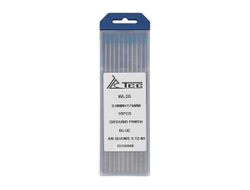 Вольфрамовый электрод синий WL20-175/2,0 (10 шт), 067111
