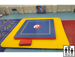 Помост для ушу саньда, 60 см Соревновательный DNN