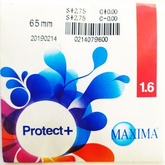 Линза Maxima AS 1,67 Protekt+