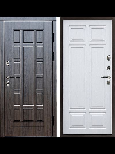 Дверь терморазрыв Виргиния венге Премиум лиственница