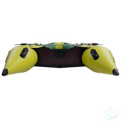 Лодка ПВХ Gladiator Active C420AL с алюминиевым полом