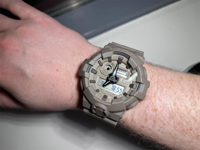 Часы Casio G-Shock GA-700NC-5A