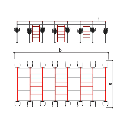 Уличный гимнастический комплекс Romana 210.УГК.00