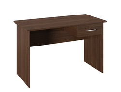 Стол офисный ОФ-112К с тумбой ОФ-26 Венге