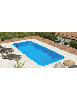 Композитный бассейн 7,0 х 3,0 м "Верона"