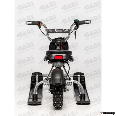 Детский Электроснегокат BARS Черный