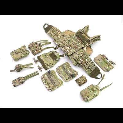 Бронежилет с подсумками (26050S) - Easy&amp;Simple