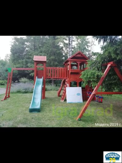 Детская площадка IgraGrad Клубный домик Макси