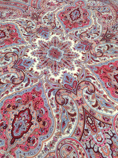 Павловопосадский платок Шёлковые травы 1894-3