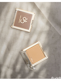 Golden Rose Пудра компактная MATTIFYING MINERAL POWDER тон 102