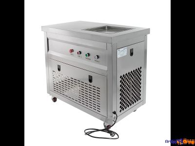 Фризер для ролл мороженого KCB-1F Foodatlas (стол для топпингов)