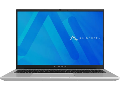 Maibenben M16B-R574UM 16" WUXGA IPS R5 7430U 16Gb, (SSD)512Gb Dos Серебристый
