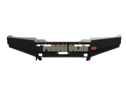 Передний силовой бампер серии Трофи на Chevrolet NIVA 2009-2020 (02.006.01)