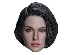 Женская голова (скульпт) Джилл Валентайн - 1/6 scale Female Head Sculpture (SDH043) - SUPER DUCK