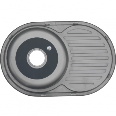Мойка из нержавеющей стали врезная MELANA MLN7750-06