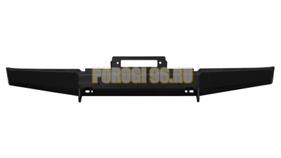 Передний силовой бампер серии Туризм на УАЗ Буханка 2989, 3741, 3909, 2206, 3962, 3303, 39094 1965- (02.220.51)