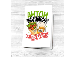 Картхолдер #10 Антон