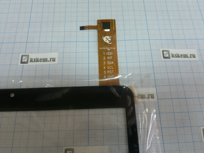 Тачскрин сенсорный экран Irbis TZ192, TZ192d, XC-PG1010-110-A0, стекло