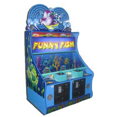 Редемпшн-автомат «Funny Fish»