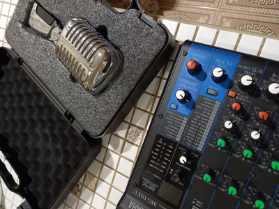 Ретро-микрофон в аренду