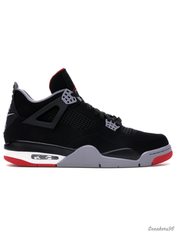 Nike Air Jordan 4 Retro Bred