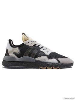 Adidas Nite Jogger Black/Grey Унисекс (36-45)