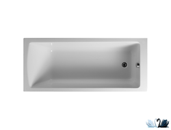 Ванна Vitra Neon 52510001000, 150 х 70 см, акриловая