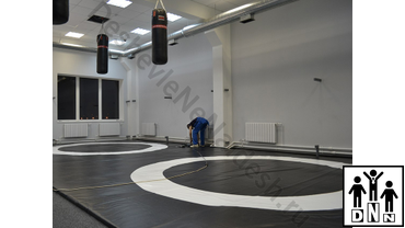 Помост для борцовского ковра