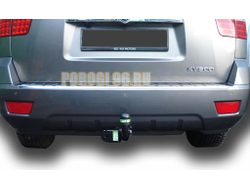 Фаркоп Лидер-Плюс для Kia Mohave 2008-2019