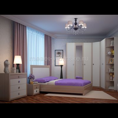 Тумба прикроватная Глэдис М30