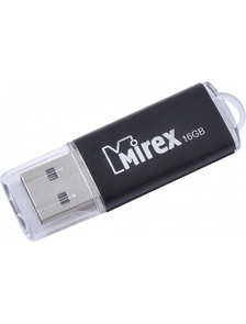 Накопитель USB 2.0 8GB Mirex UNIT 13600-FMUUND08 чёрный (ecopack)