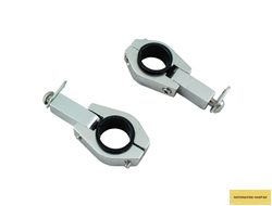 Защита рук (пара) HP03 белые армированные SM-PARTS