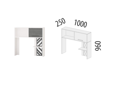 Надстройка (лев/прав) Аляска 501.20