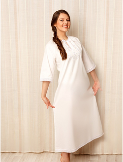 Женские крестильные платья и рубашки фото