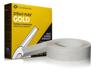 Gold Угловой армирующий профиль в рулоне, 63мм L=30м.