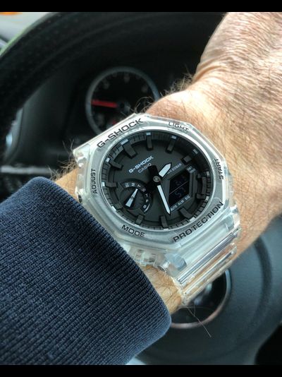 Часы Casio G-Shock GA-2100SKE-7A