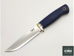 Нож Partner L Эксперт сталь N690 синяя микарта