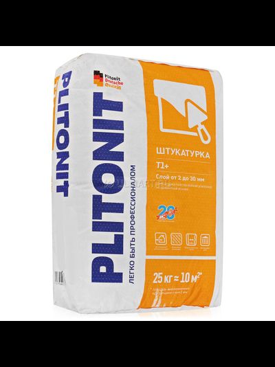 Плитонит Т1+, 25 кг
