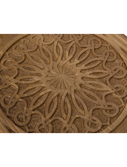 Нарды резные "Сияние" от мастера Григория Устяна