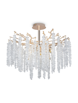 Freya, Потолочный светильник Mineral, FR1010CL-08G