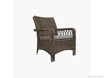Кресло Романтика из ротанга