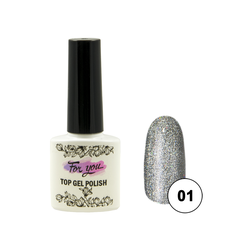 Гель-лак FOR YOU Cat's eye DIAMOND № 01