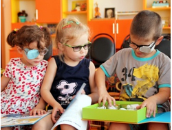 Большой Игровой набор для слабовидящих